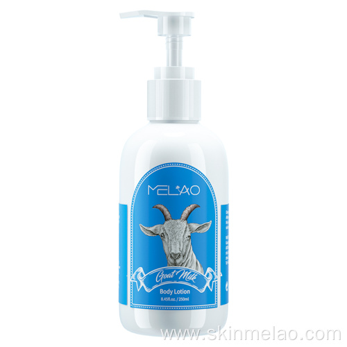 Goat Milk Brightening Skin Care Body Lotion